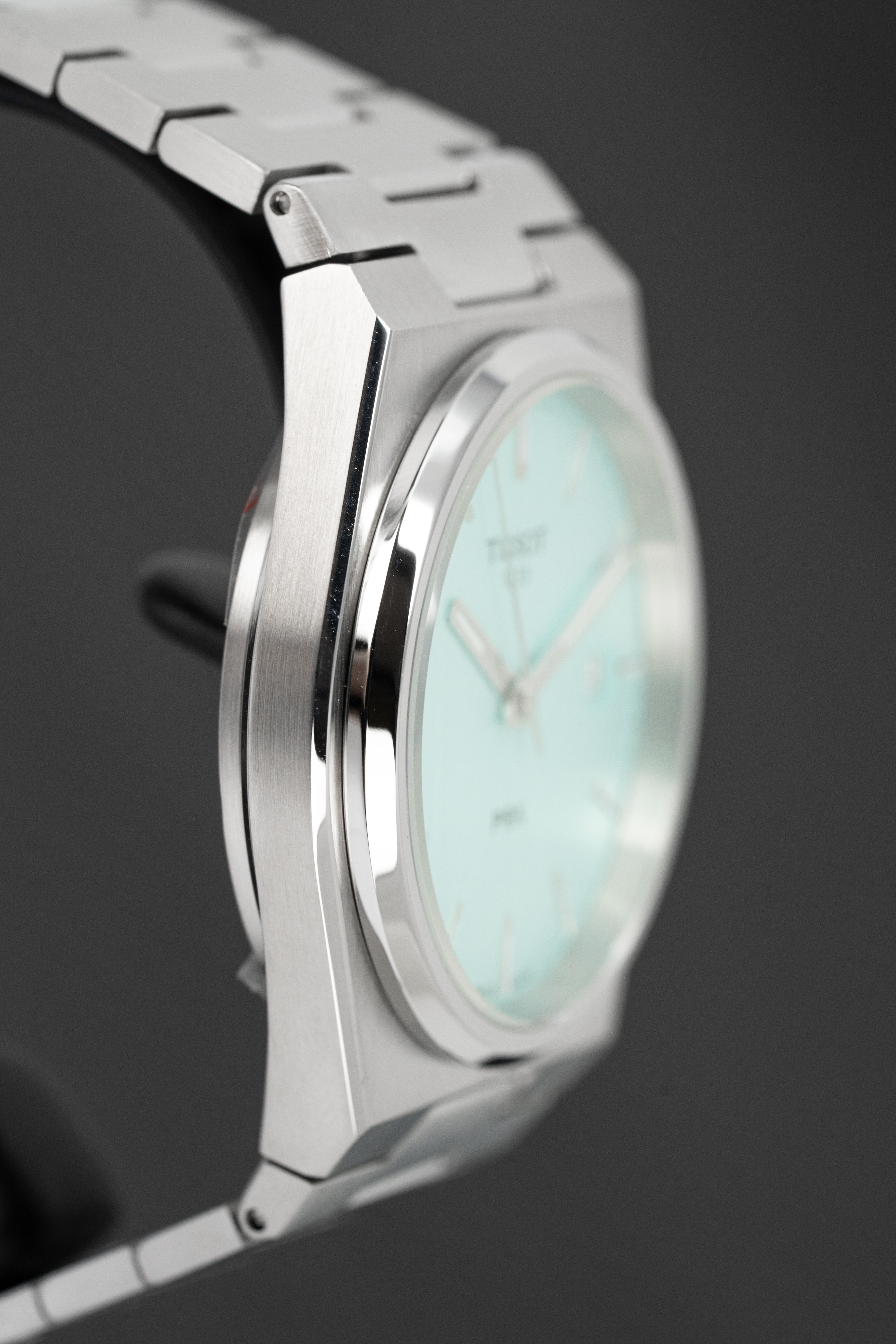 Tissot Men's Watch PRX Mint Green - T137.410.11.091.01 - Image 4